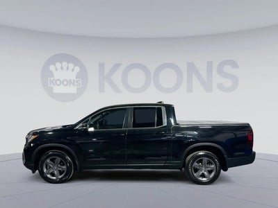 2022 Honda Ridgeline AWD RTL 4DR Crew Cab 5.3 FT. SB