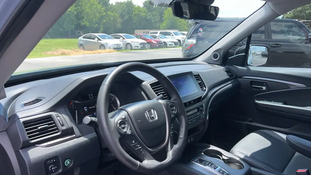 2023 Honda Ridgeline RTL
