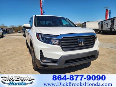 2023 Honda Ridgeline AWD RTL 4DR Crew Cab 5.3 FT. SB
