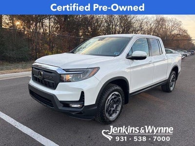 2024 Honda Ridgeline AWD RTL 4DR Crew Cab 5.3 FT. SB