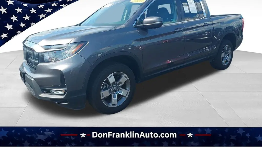 Preowned 2025 Honda Ridgeline RTL for Sale
