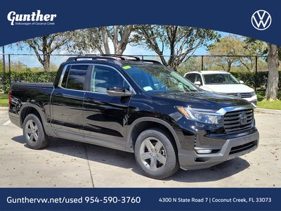 Photo of a 2022 Honda Ridgeline AWD RTL 4DR Crew Cab 5.3 FT. SB for sale