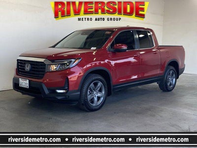 2023 Honda Ridgeline AWD RTL 4DR Crew Cab 5.3 FT. SB