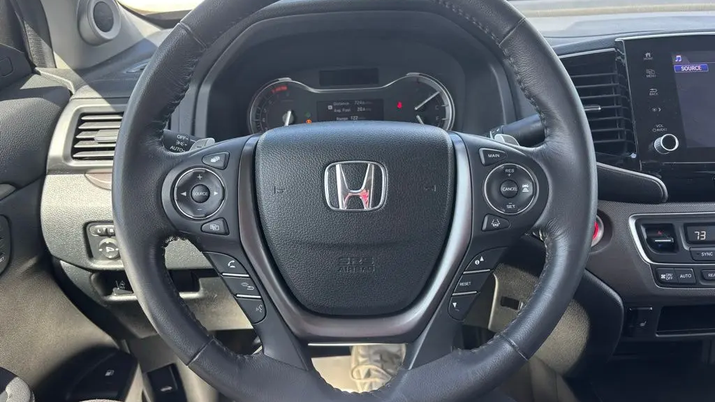 2023 Honda Ridgeline RTL
