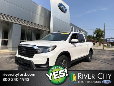 2023 Honda Ridgeline AWD RTL 4DR Crew Cab 5.3 FT. SB