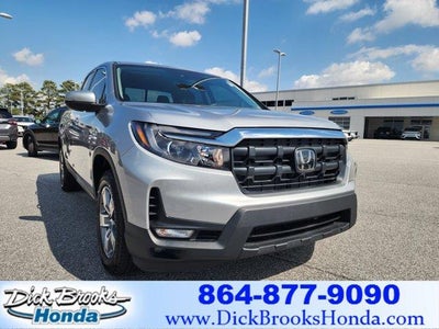 2024 Honda Ridgeline AWD RTL 4DR Crew Cab 5.3 FT. SB