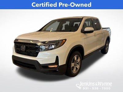 2025 Honda Ridgeline AWD RTL 4DR Crew Cab 5.3 FT. SB