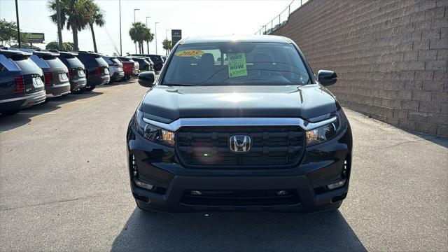 2025 Honda Ridgeline RTL