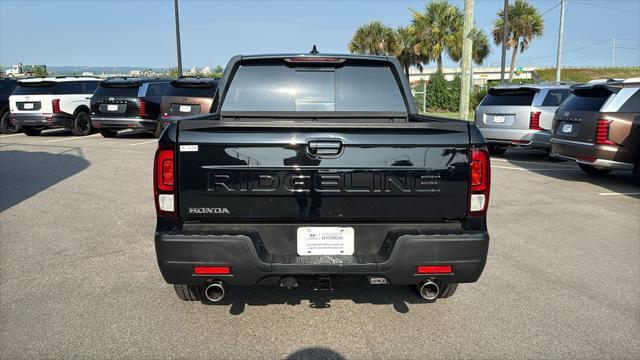 2025 Honda Ridgeline RTL