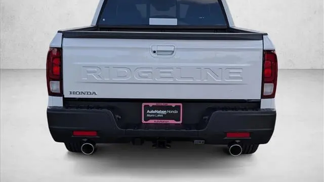 2026 Honda Ridgeline RTL