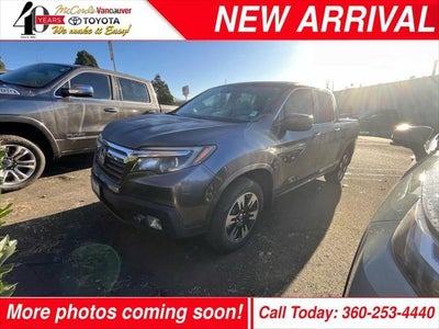 2020 Honda Ridgeline AWD RTL 4DR Crew Cab 5.3 FT. SB