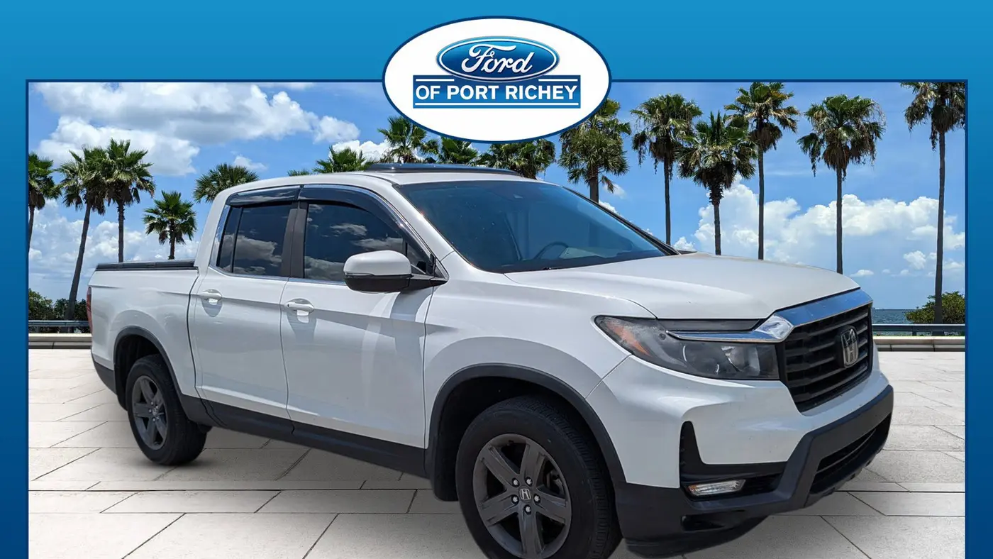 2022 Honda Ridgeline RTL