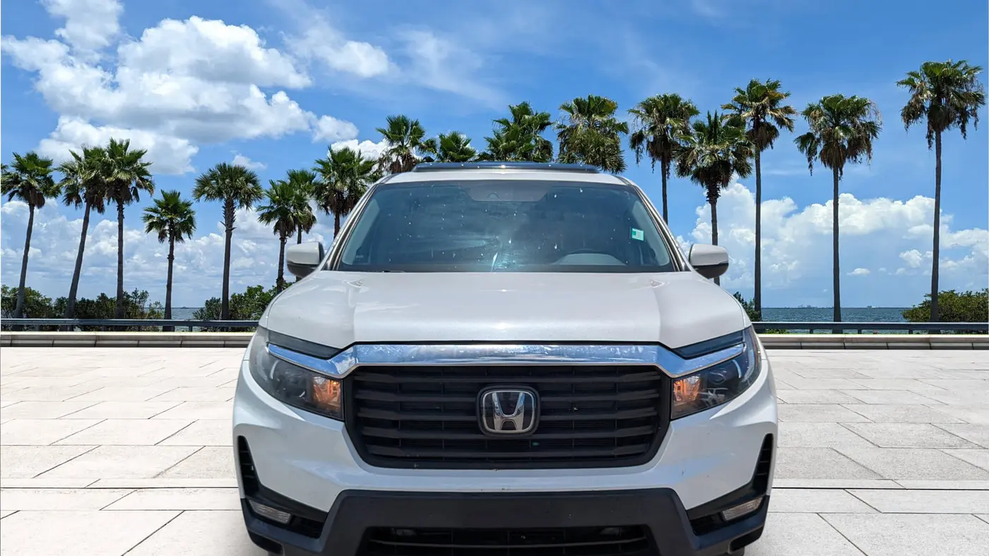 2022 Honda Ridgeline RTL