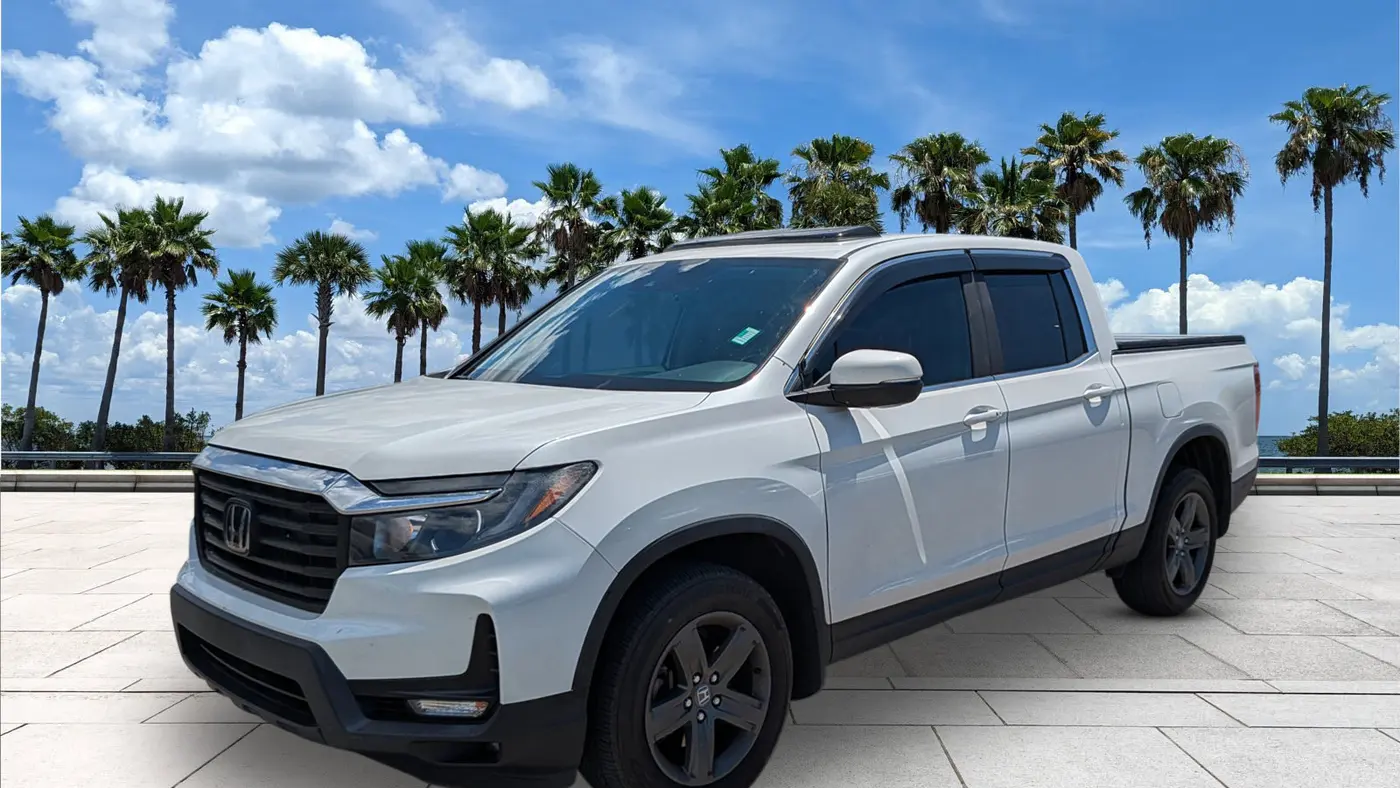 2022 Honda Ridgeline RTL