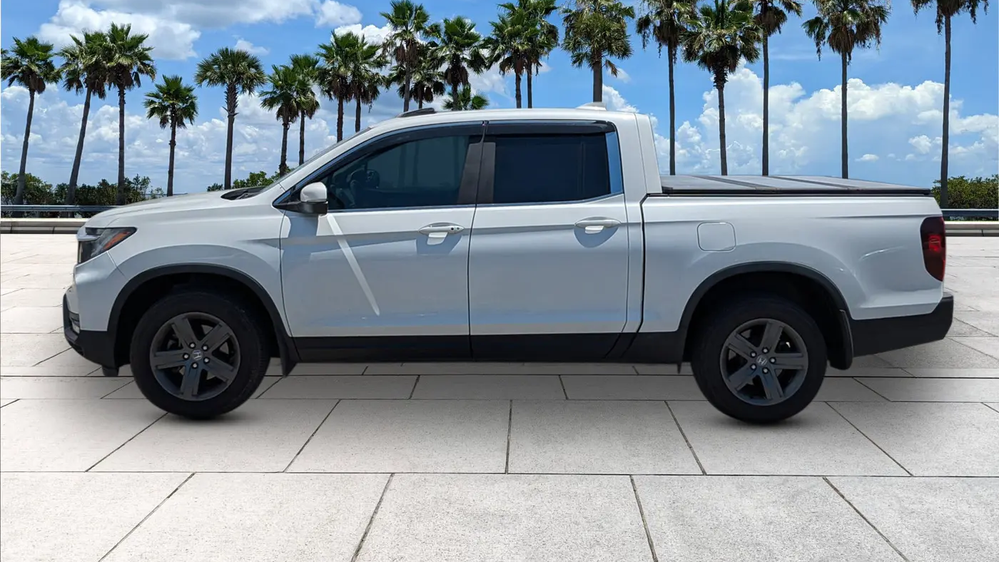 2022 Honda Ridgeline RTL