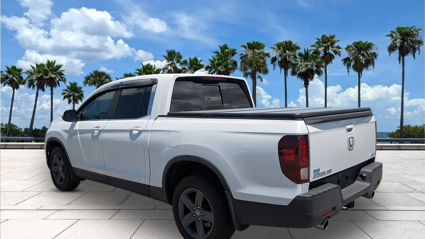 2022 Honda Ridgeline RTL