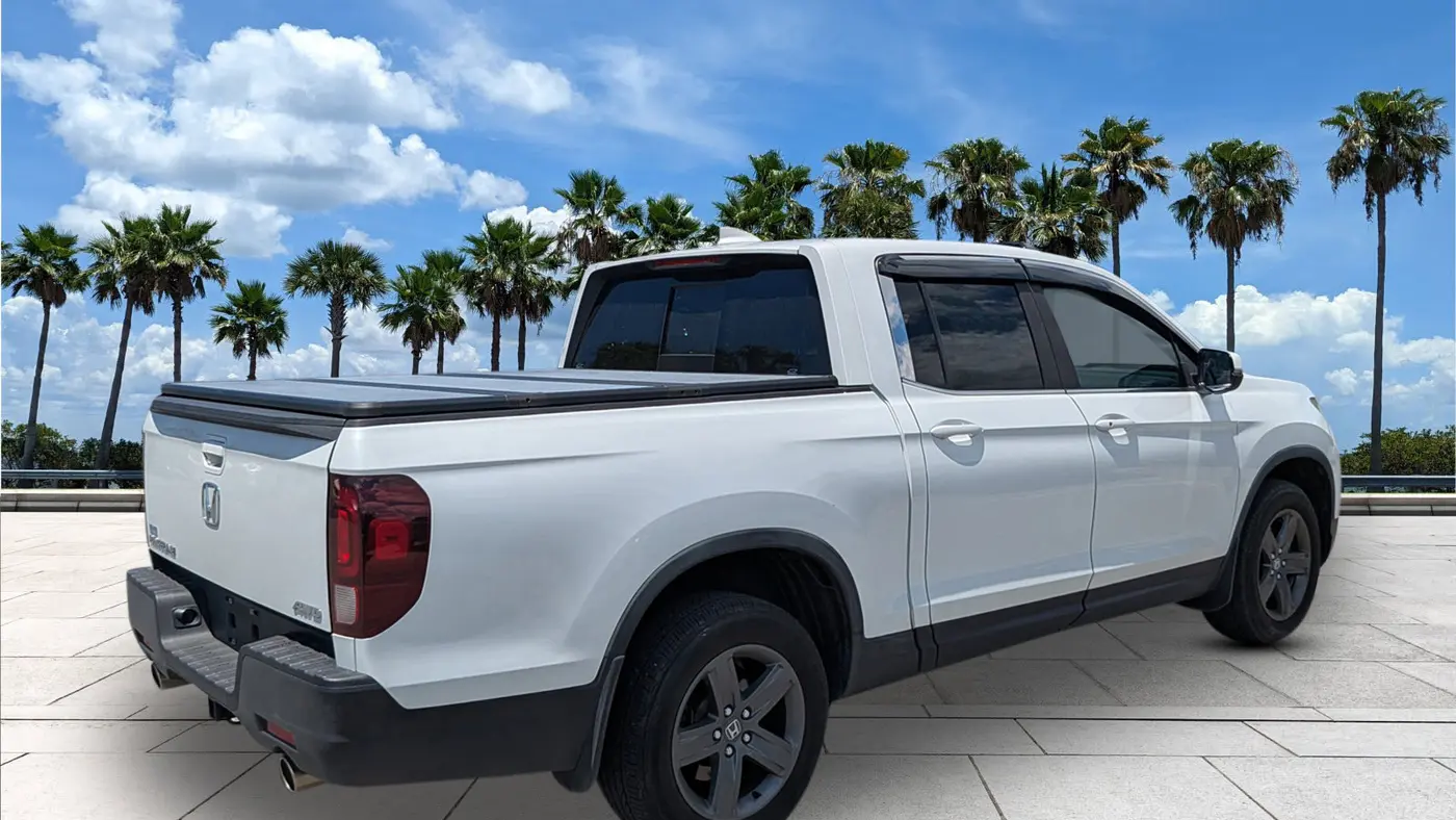 2022 Honda Ridgeline RTL