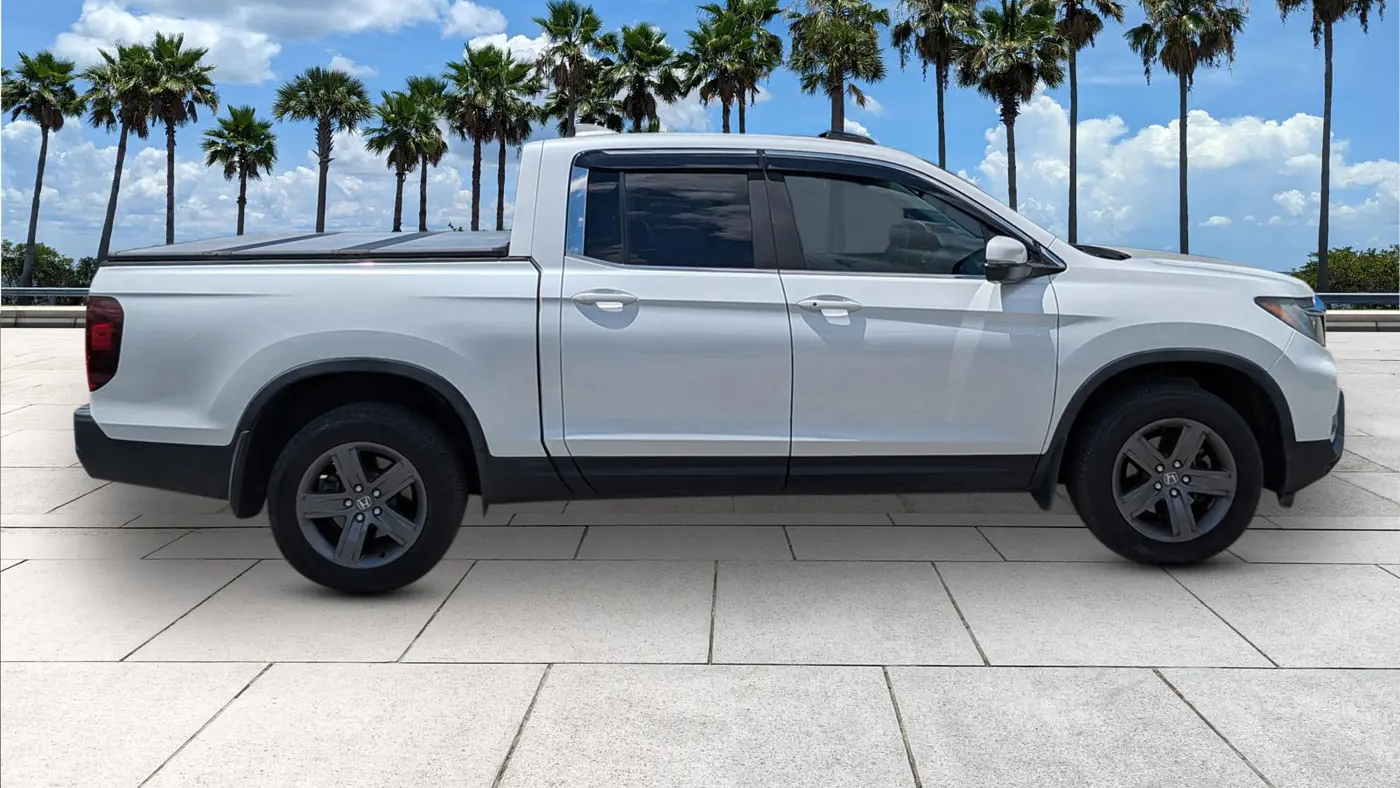2022 Honda Ridgeline RTL