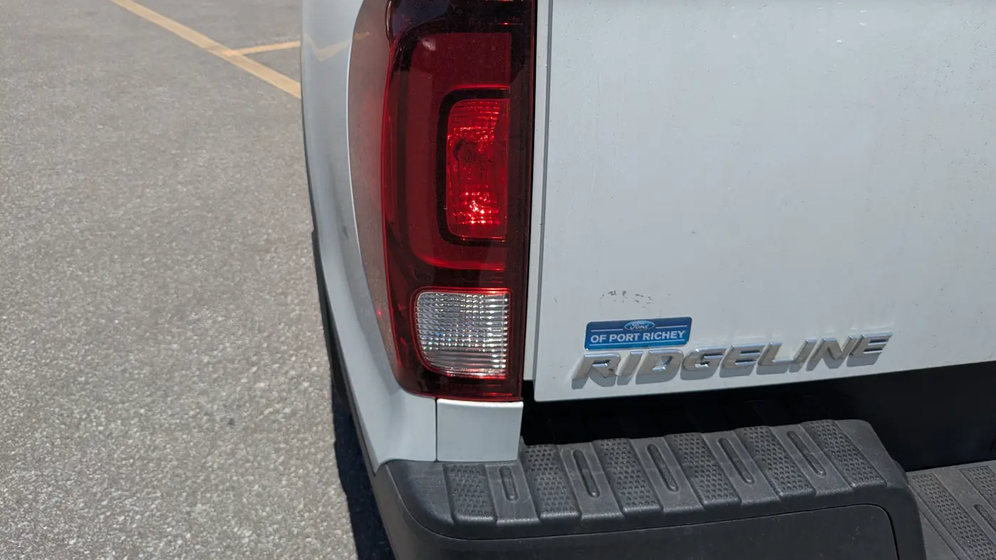 2022 Honda Ridgeline RTL