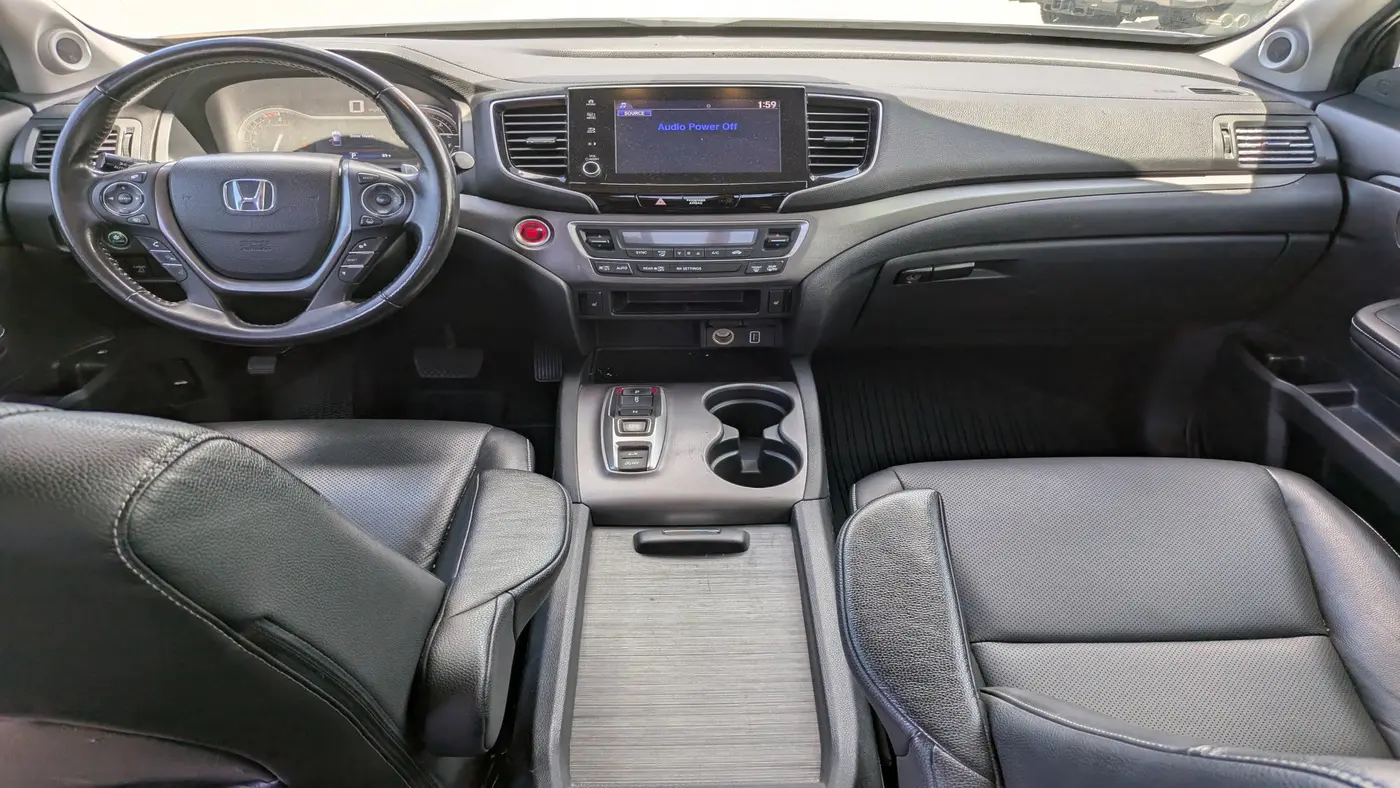 2022 Honda Ridgeline RTL