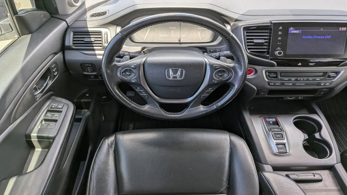 2022 Honda Ridgeline RTL