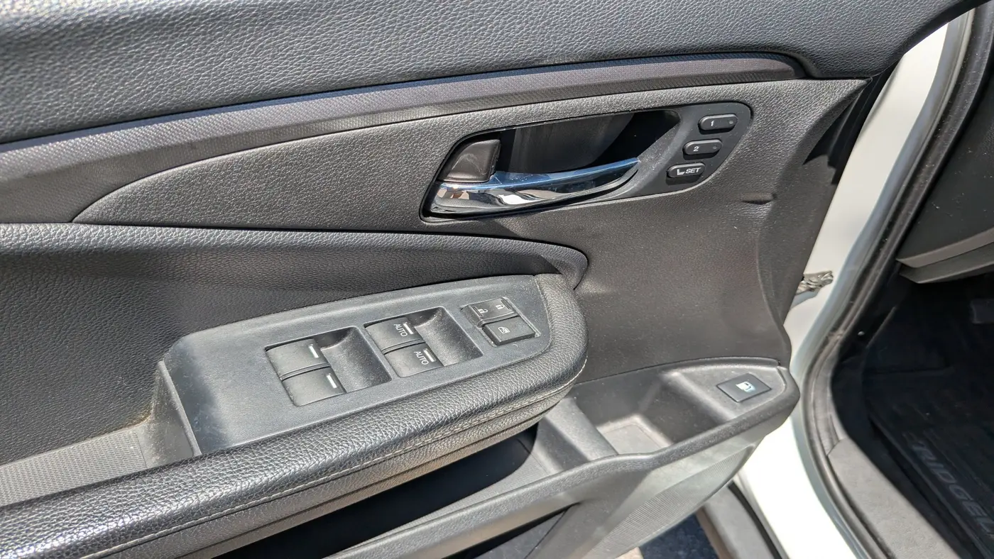 2022 Honda Ridgeline RTL