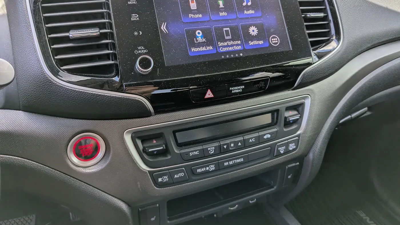 2022 Honda Ridgeline RTL