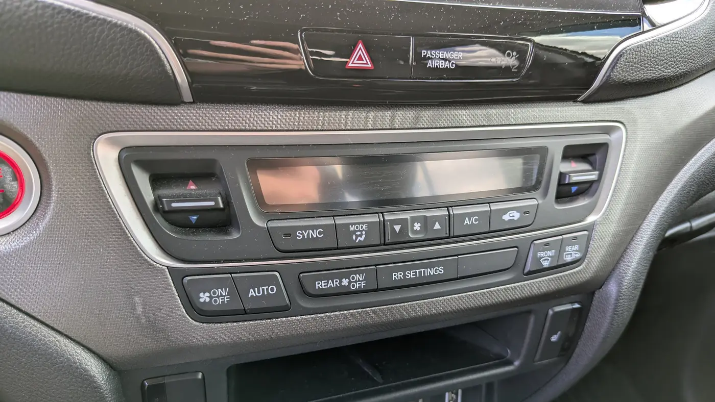 2022 Honda Ridgeline RTL