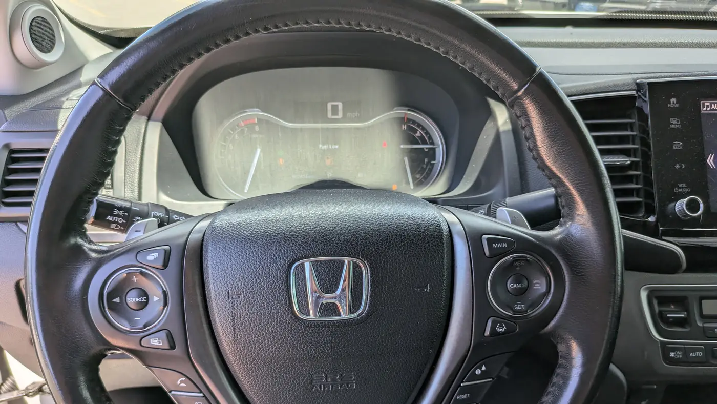 2022 Honda Ridgeline RTL