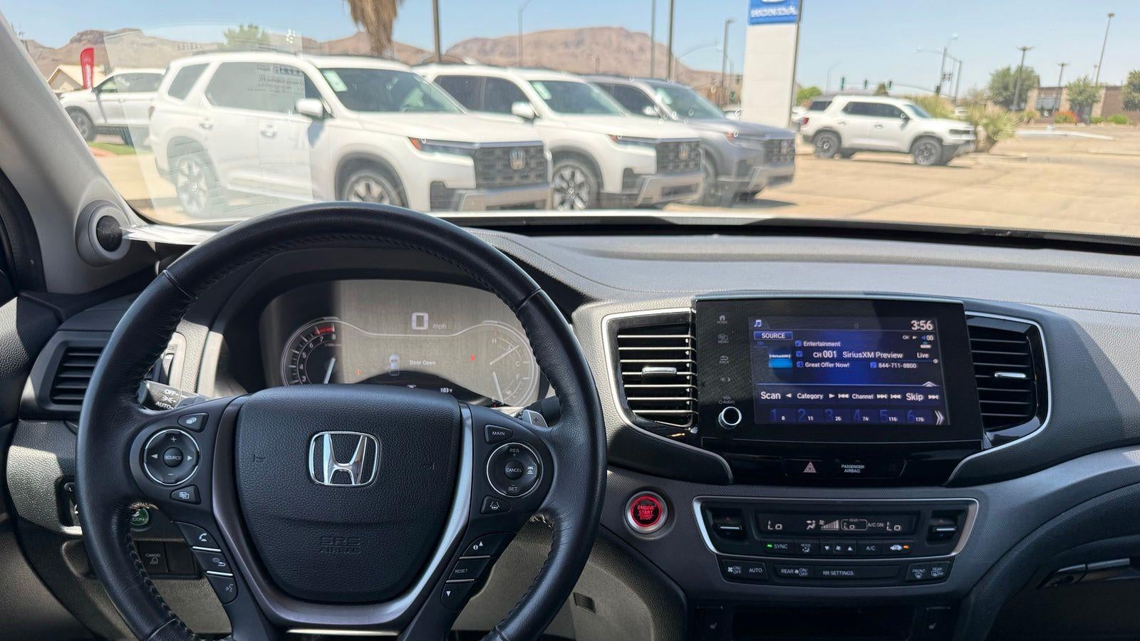2023 Honda Ridgeline RTL
