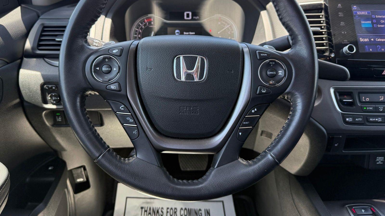 2023 Honda Ridgeline RTL