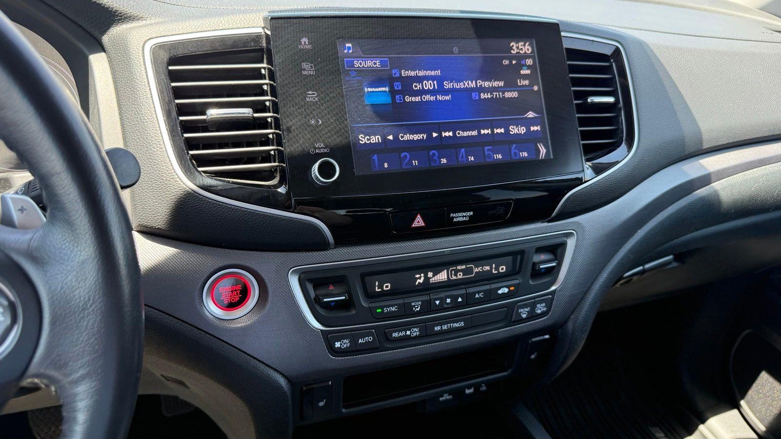 2023 Honda Ridgeline RTL
