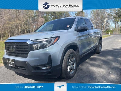 2023 Honda Ridgeline AWD RTL 4DR Crew Cab 5.3 FT. SB