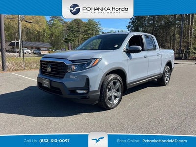 2023 Honda Ridgeline AWD RTL 4DR Crew Cab 5.3 FT. SB