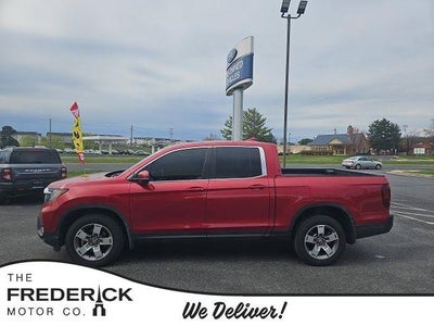 2024 Honda Ridgeline AWD RTL 4DR Crew Cab 5.3 FT. SB
