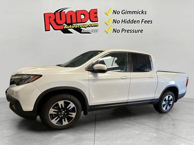 2020 Honda Ridgeline AWD RTL 4DR Crew Cab 5.3 FT. SB