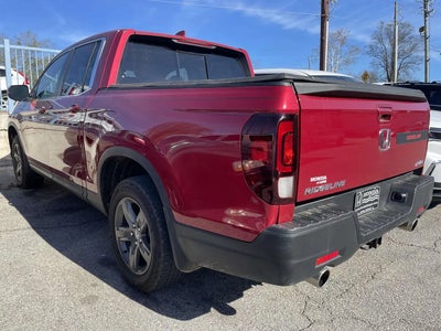 2023 Honda Ridgeline AWD RTL 4DR Crew Cab 5.3 FT. SB