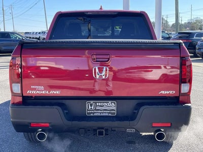 2023 Honda Ridgeline AWD RTL 4DR Crew Cab 5.3 FT. SB