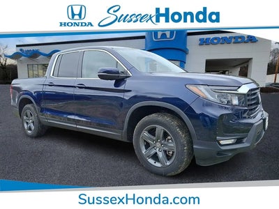 Photo of a 2023 Honda Ridgeline AWD RTL 4DR Crew Cab 5.3 FT. SB for sale
