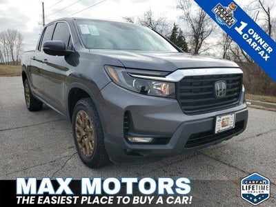 2023 Honda Ridgeline AWD RTL 4DR Crew Cab 5.3 FT. SB