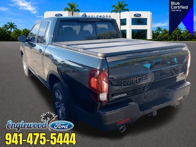 2024 Honda Ridgeline AWD RTL 4DR Crew Cab 5.3 FT. SB
