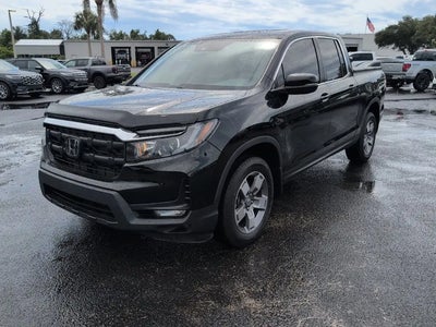 2024 Honda Ridgeline AWD RTL 4DR Crew Cab 5.3 FT. SB