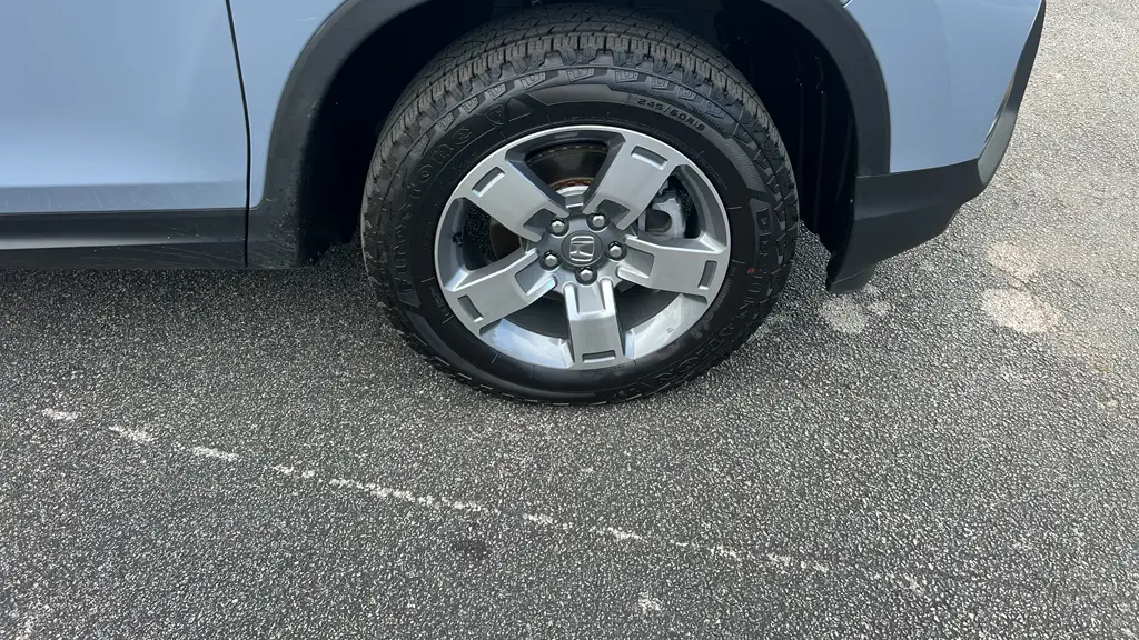 2025 Honda Ridgeline RTL