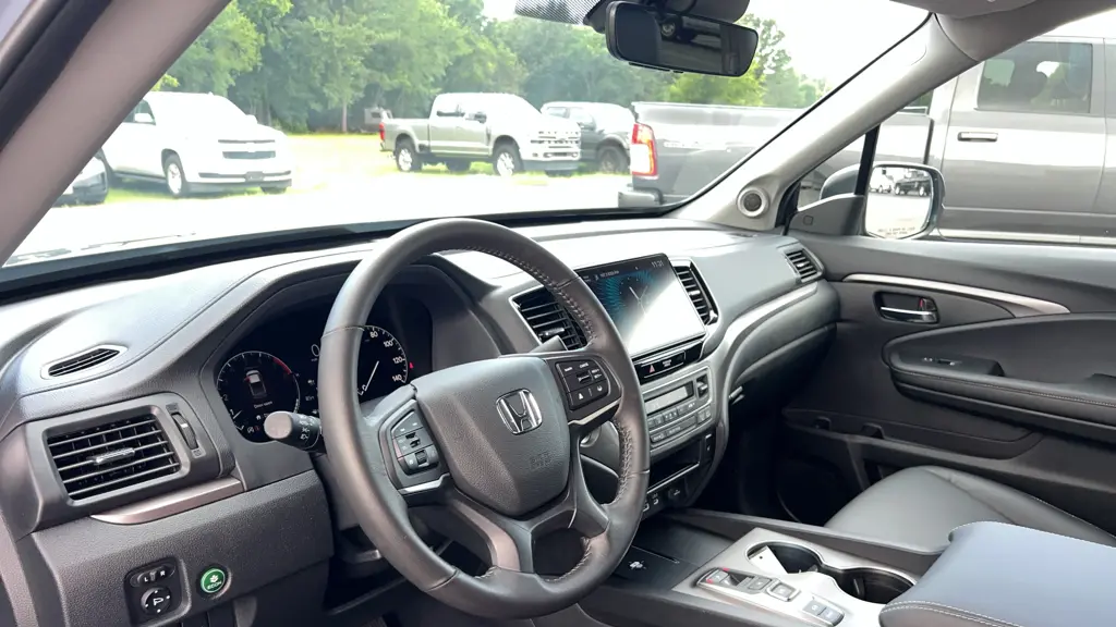 2025 Honda Ridgeline RTL