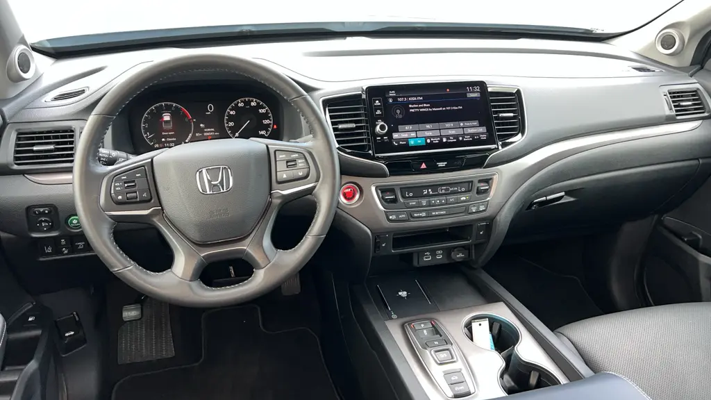 2025 Honda Ridgeline RTL