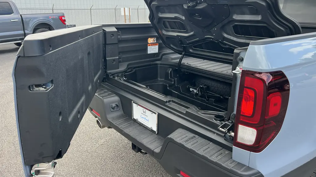 2025 Honda Ridgeline RTL