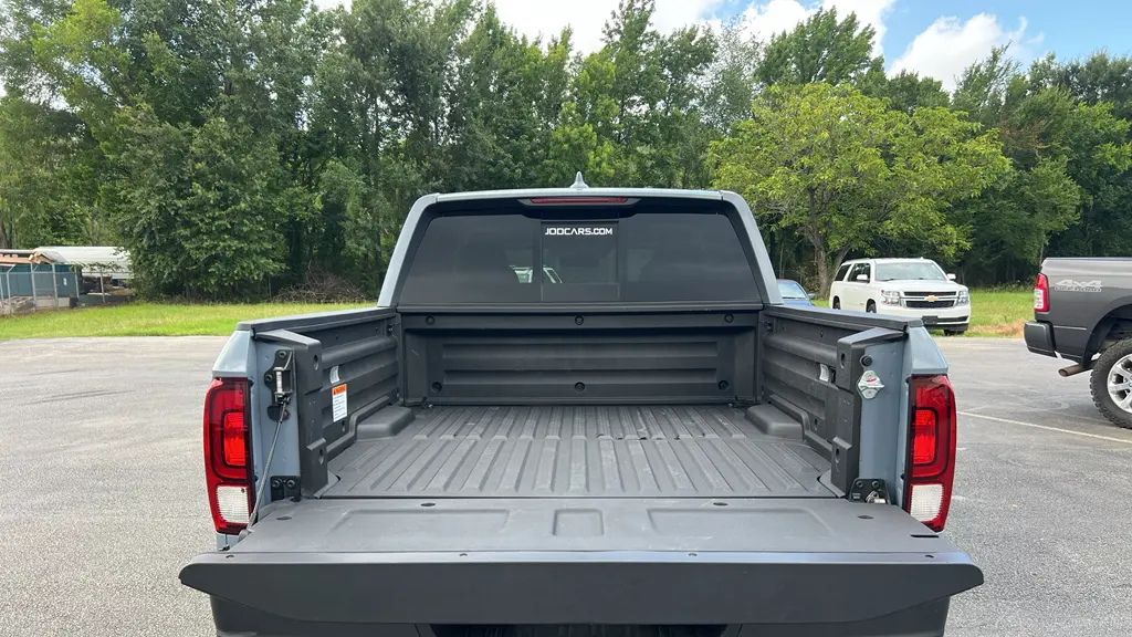 2025 Honda Ridgeline RTL