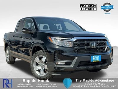 2026 Honda Ridgeline AWD RTL 4DR Crew Cab 5.3 FT. SB