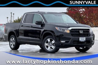 2026 Honda Ridgeline with Crystal Black Pearl Exterior