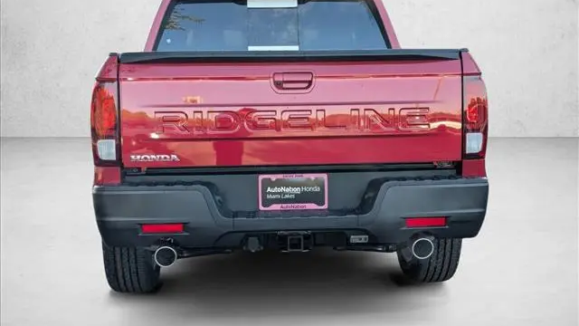 2026 Honda Ridgeline RTL